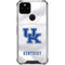 University of Kentucky White Jersey Google Pixel 5 Clear Case